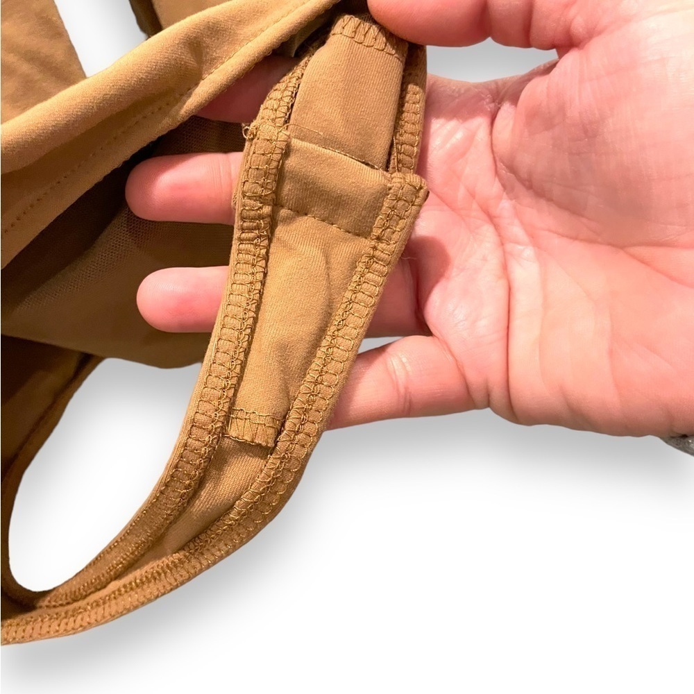 FREE PEOPLE | Close Call Duo Bodysuit | Brown | Size Small - Picture 10 of 10